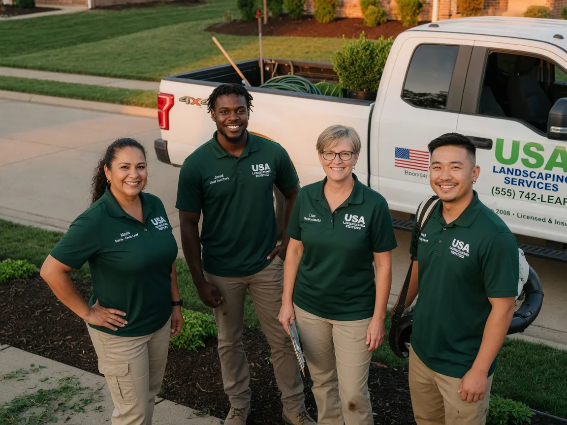 Lawn Care company in Berwick, IL