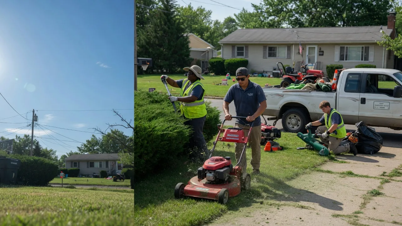 Lawn Care in Berwick, IL near me